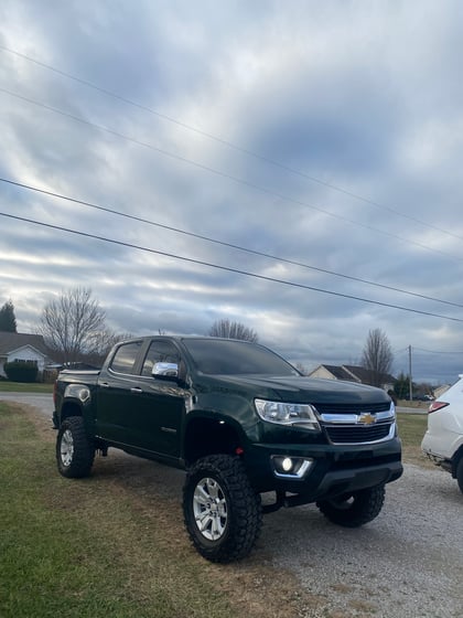 6 Inch Lifted 2015 Chevy Colorado RWD