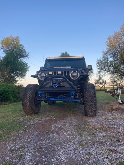 4 Inch Lifted 2004 Jeep Wrangler Unlimited 4WD