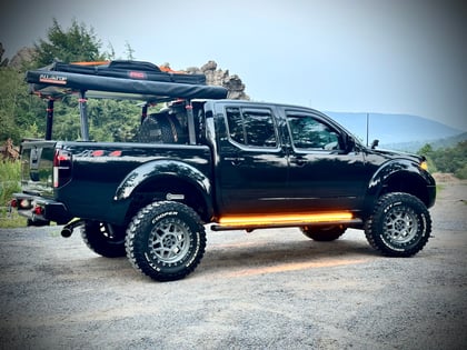 6 Inch Lifted 2019 Nissan Frontier 4WD