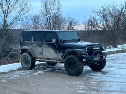 4 Inch Lifted 2014 Jeep Wrangler Unlimited Sahara 4WD