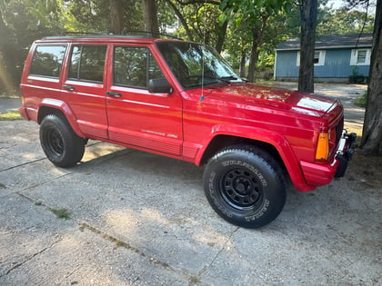 1996 Jeep Cherokee 4WD