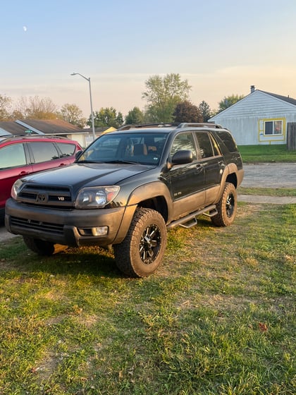 3 Inch Lifted 2003 Toyota 4Runner 4WD