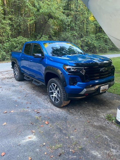 2 inch Lifted 2024 Chevy Colorado 4WD