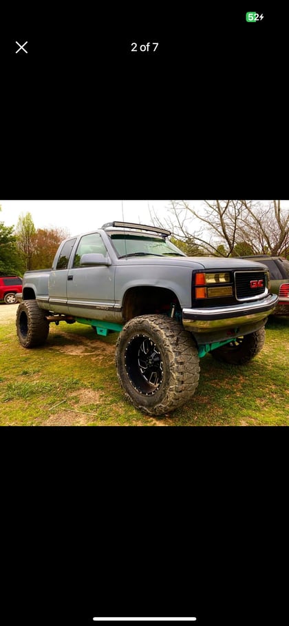 6 Inch Lifted 1995 GMC K1500 4WD