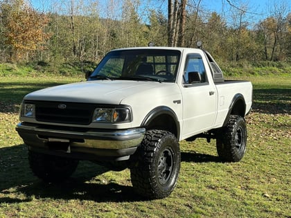 4 Inch Lifted 1993 Ford Ranger 4WD