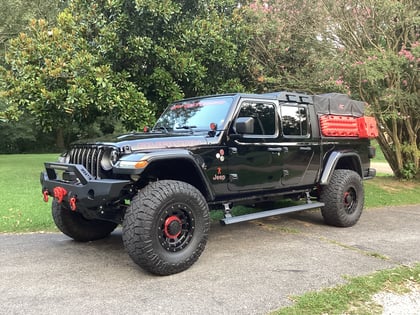 3.5 Inch Lifted 2020 Jeep Gladiator 4WD
