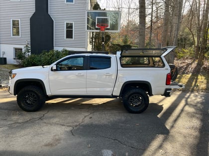 3 Inch Lifted 2018 Chevy Colorado 4WD