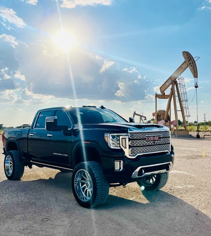 5 Inch Lifted 2022 GMC Sierra 2500 HD