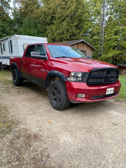 3 Inch Lifted 2010 Dodge Ram 1500 4WD