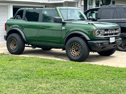 2024 Ford Bronco 4WD