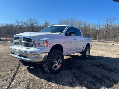 6 Inch Lifted 2011 Ram 1500 4WD