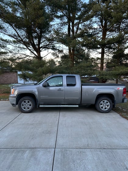 2 inch Lifted 2013 GMC Sierra 1500 4WD