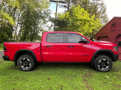 3.5 Inch Lifted 2023 Ram 1500 4WD