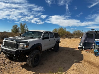 3.5 Inch Lifted 2011 Toyota Tacoma 4WD