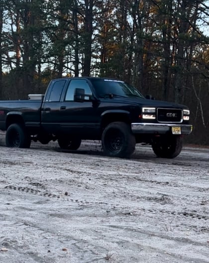 3 Inch Lifted 1998 GMC K1500 4WD