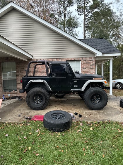 6 Inch Lifted 2001 Jeep Wrangler 4WD