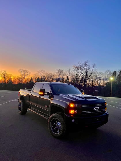 3.5 Inch Lifted 2018 Chevy Silverado 2500 HD