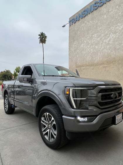 2.5 inch Lifted 2023 Ford F-150