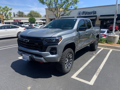 2 inch Lifted 2023 Chevy Colorado 4WD