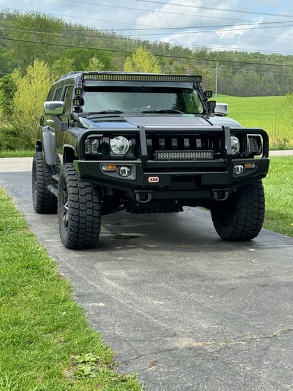 2.5 inch Lifted 2006 Hummer H3