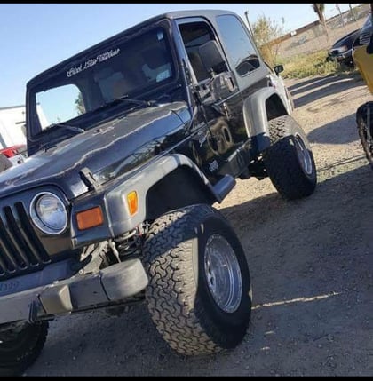 3 Inch Lifted 1999 Jeep Wrangler 4WD