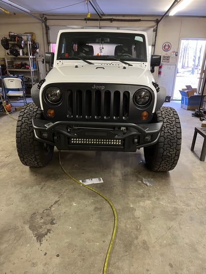 3 Inch Lifted 2013 Jeep Wrangler Unlimited Sahara 4WD