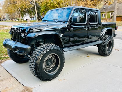 6 Inch Lifted 2022 Jeep Gladiator