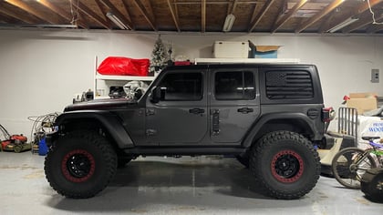 5 Inch Lifted 2018 Jeep Wrangler Unlimited Rubicon 4WD