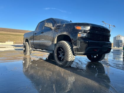 4 Inch Lifted 2019 Chevy Silverado 1500 Custom Trail Boss 4WD
