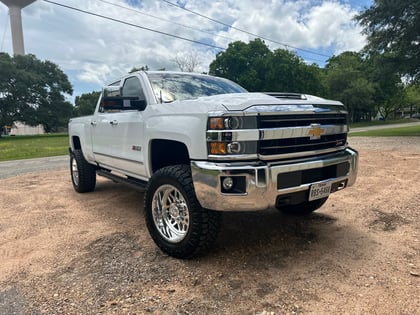 3.5 Inch Lifted 2019 Chevy Silverado 2500 HD