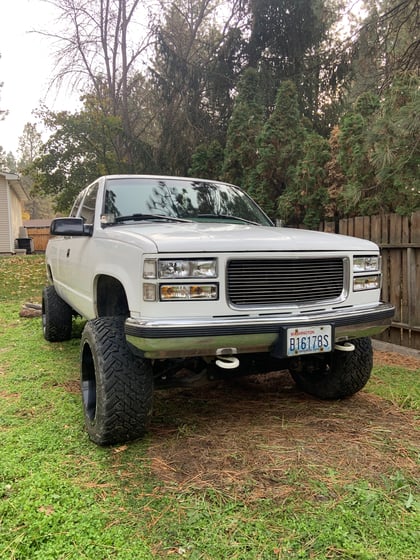 6 Inch Lifted 1996 GMC K1500 4WD