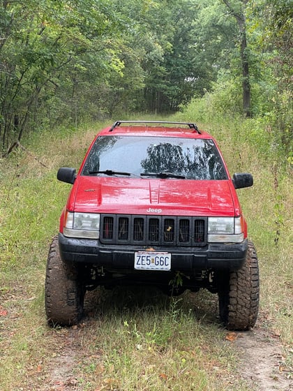4 Inch Lifted 1997 Jeep Grand Cherokee 4WD
