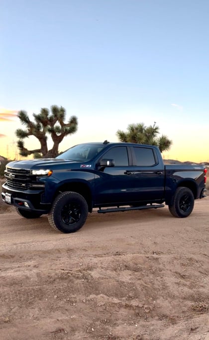 2 inch Lifted 2021 Chevy Silverado 1500 LT Trail Boss 4WD