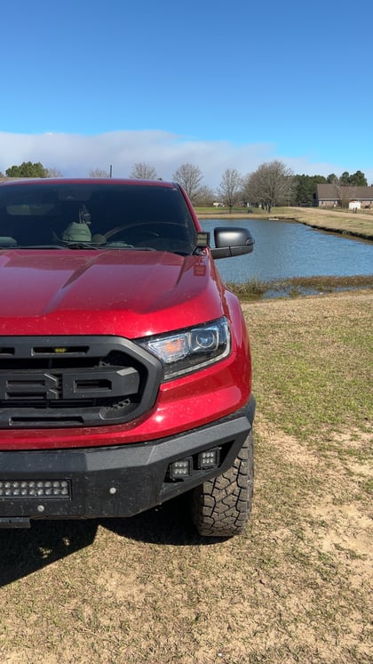 2.5 inch Lifted 2020 Ford Ranger 4WD