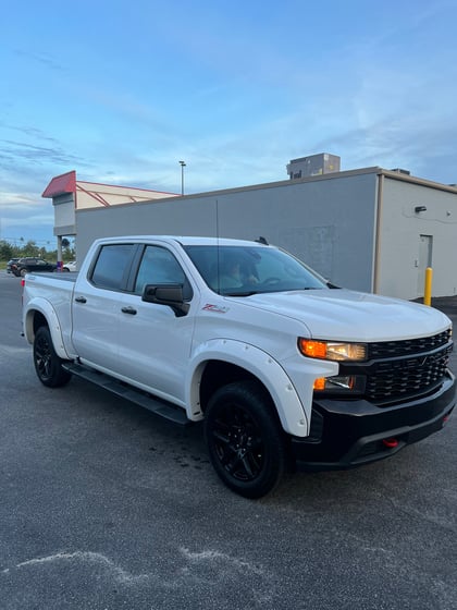 2 inch Lifted 2021 Chevy Silverado 1500 Custom Trail Boss 4WD