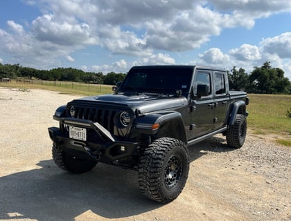 2.5 inch Lifted 2022 Jeep Gladiator Rubicon 4WD