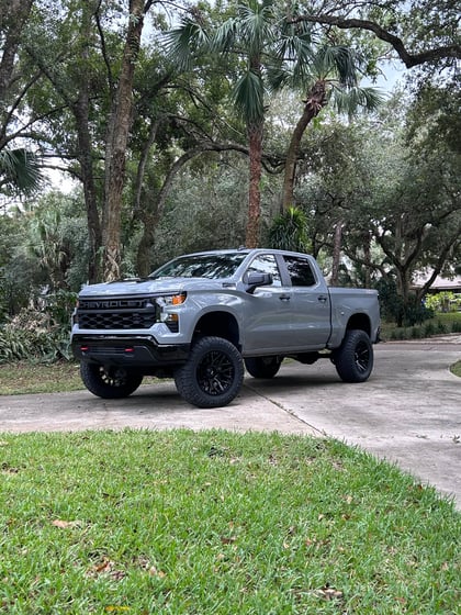 6 Inch Lifted 2024 Chevy Silverado 1500 Custom Trail Boss 4WD