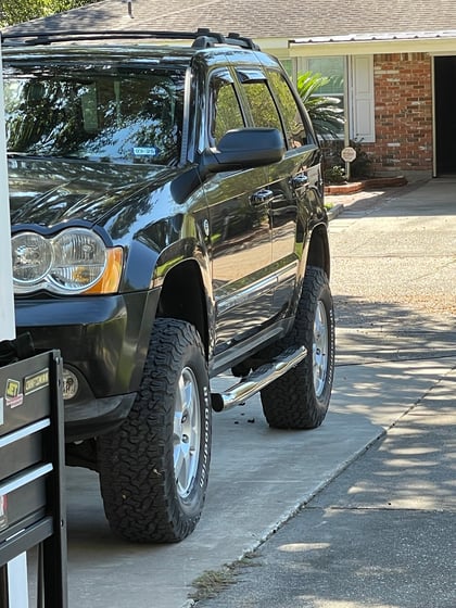 4 Inch Lifted 2008 Jeep Grand Cherokee AWD