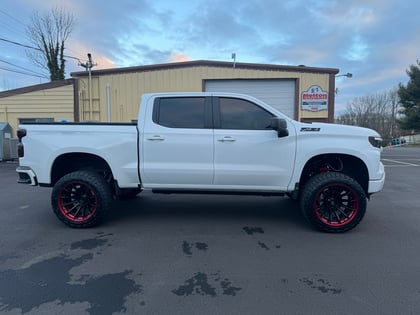 6 Inch Lifted 2024 Chevy Silverado 1500 4WD