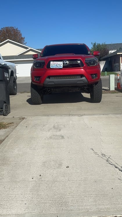 3.5 Inch Lifted 2015 Toyota Tacoma 4WD