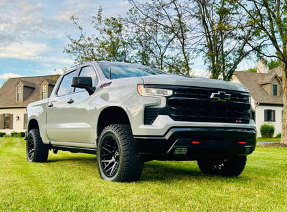 1.5 inch Lifted 2024 Chevy Silverado 1500 LT Trail Boss 4WD