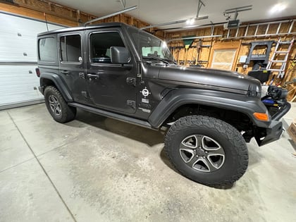 2.5 inch Lifted 2021 Jeep Wrangler Unlimited Sport S 4WD