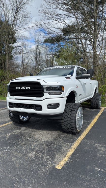 7.5 Inch Lifted 2021 Ram 2500 4WD