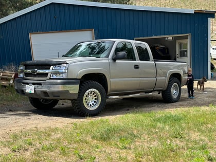 2.5 inch Lifted 2003 Chevy Silverado 1500 4WD