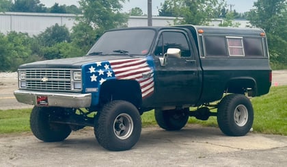 6 Inch Lifted 1984 Chevy K10 4WD
