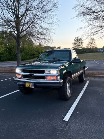 2 inch Lifted 1997 Chevy K1500 4WD