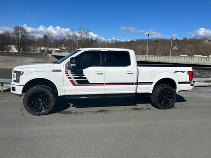 4 Inch Lifted 2018 Ford F-150 4WD