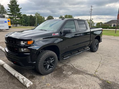 2021 Chevy Silverado 1500 Custom Trail Boss 4WD