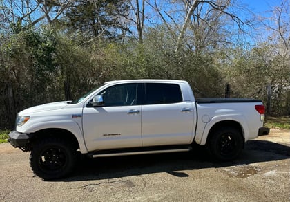 3 Inch Lifted 2010 Toyota Tundra 4WD