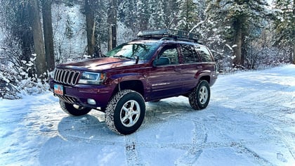 3.5 Inch Lifted 2002 Jeep Grand Cherokee 4WD